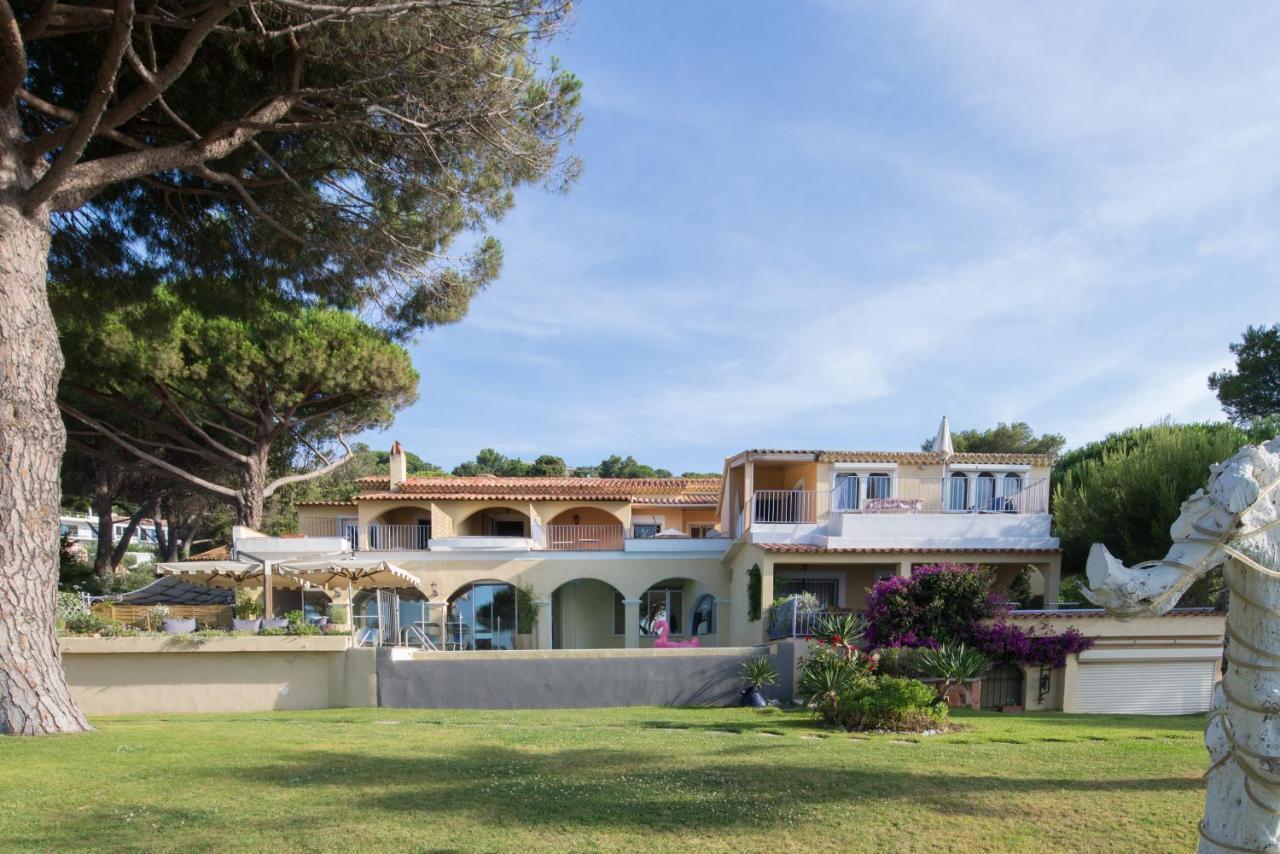 Villa Les Glycines Les Issambres Exterior foto