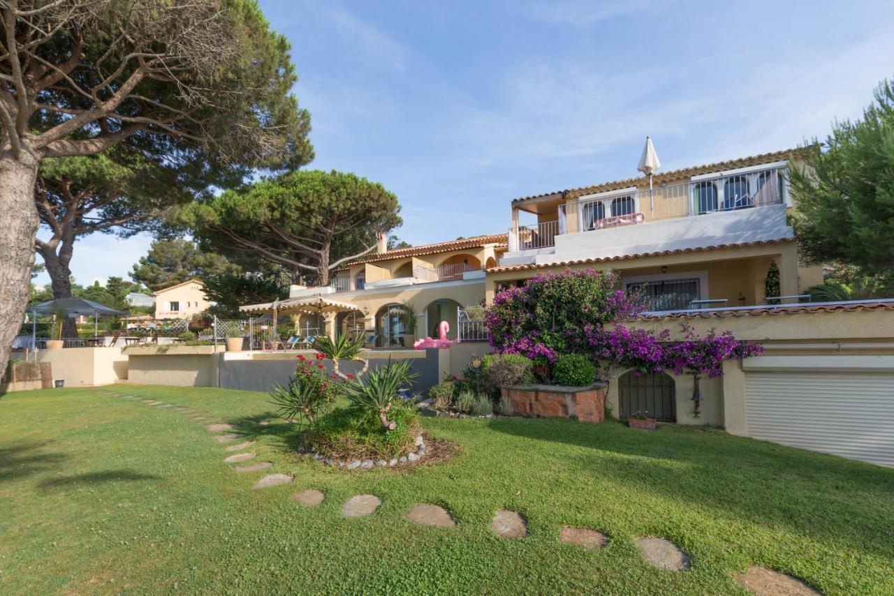 Villa Les Glycines Les Issambres Exterior foto